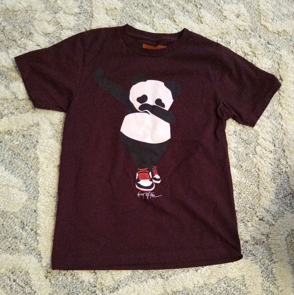 🌞 Ring Of Fire panda graphic tee